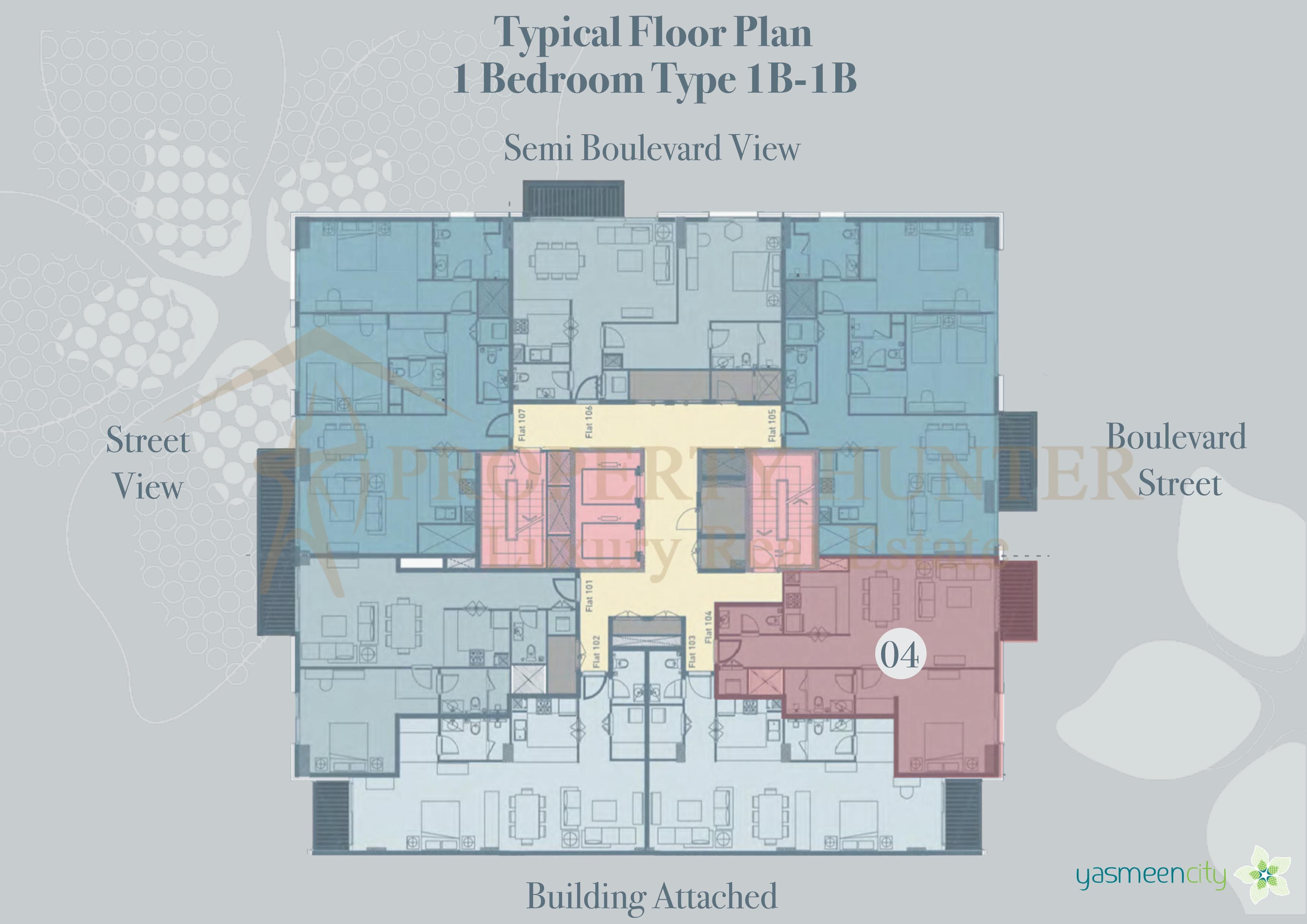 Mixed Use Building in Yasmeen Boulevard